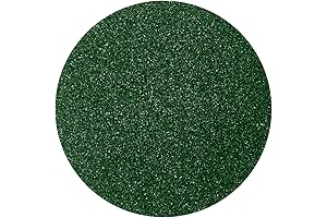 Sandsational Sparkle Hunter Green Unity Sand for Weddings and More
