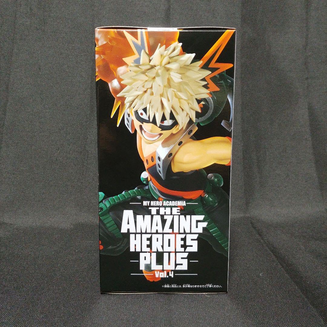 Amazon.co.jp: ヒロ アカ THE AMAZING HEROES-PLUS-vol.4 爆豪勝己