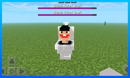 New skibidi toilet Mod FoR MCPE