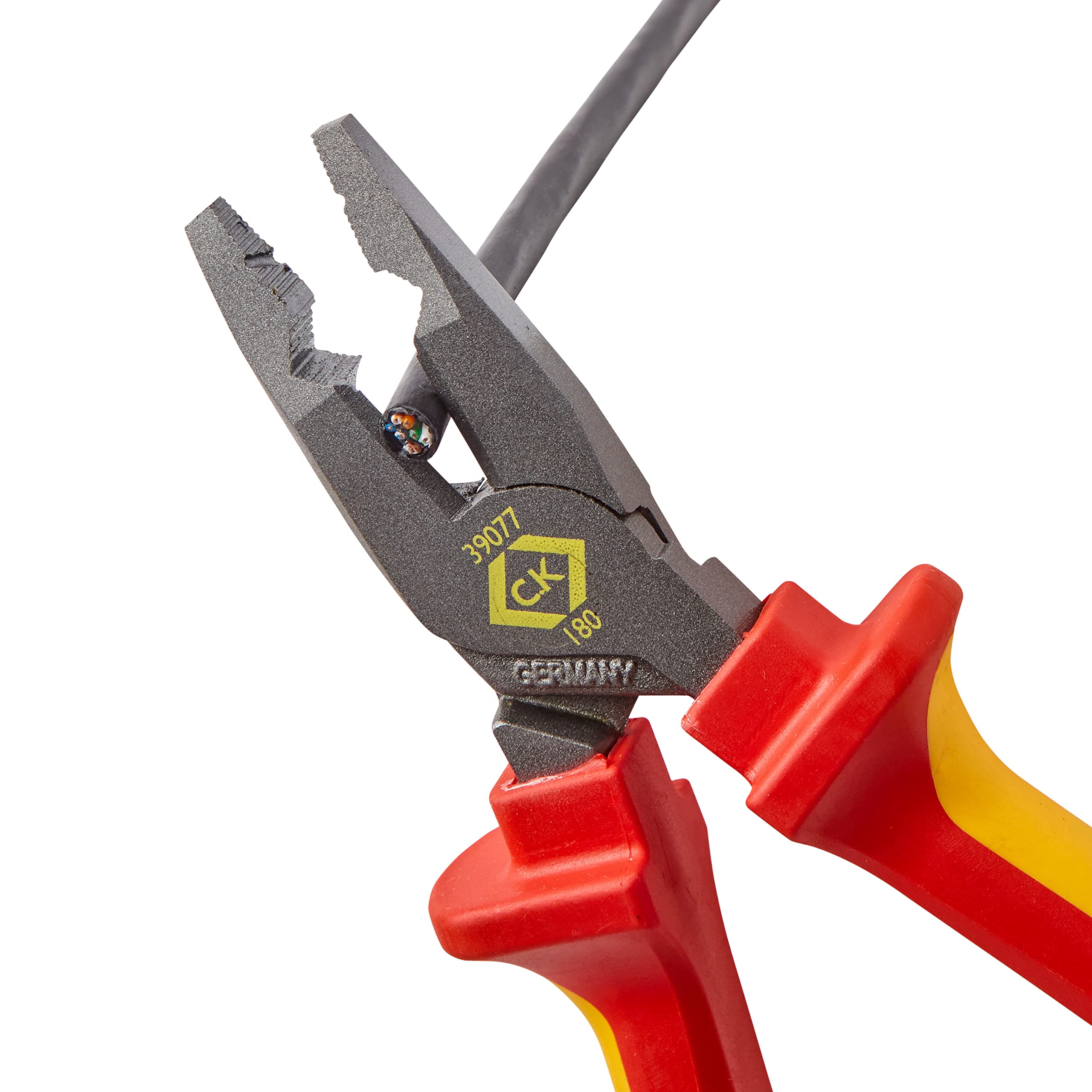 C.K T39077-180 - VDE Alicates para electricistas