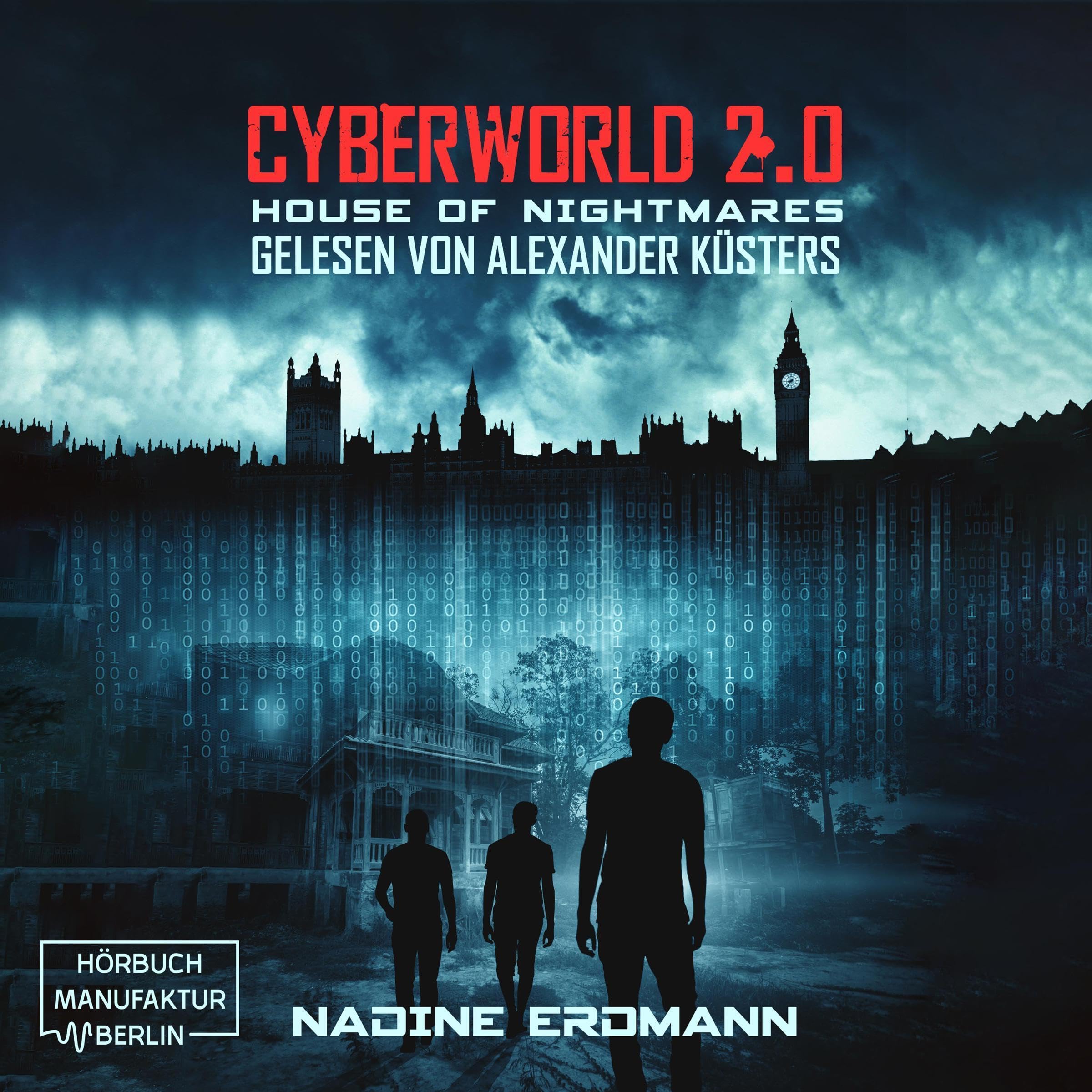 Cover art for House of Nightmares (German edition)