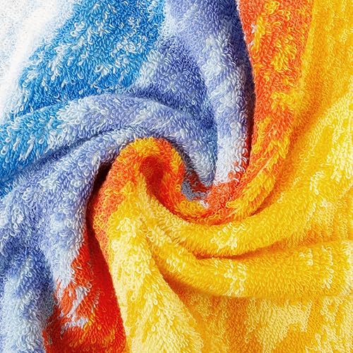 Vista 418 de SEMAXE - Juego de toallas de baño grises, 2 toallas de baño, 2 toallas de mano, 4 toallas faciales, toalla 100% algodón para baño, toalla suave