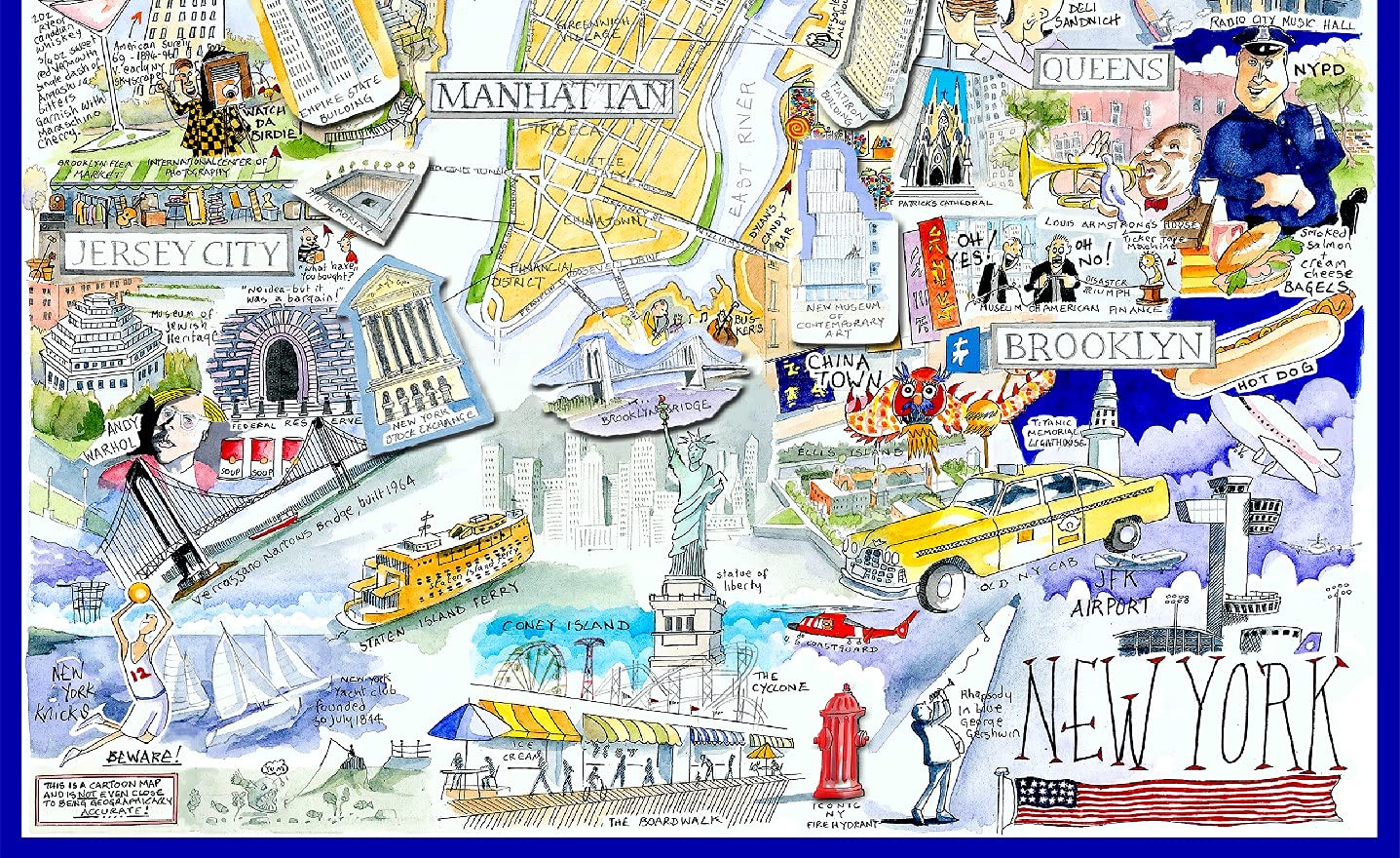 NEW YORK CITY JIGSAW