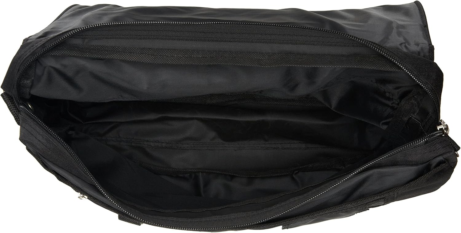 Everest Portfolio Briefcase, Black, One Size