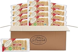 Rosemary & Crispy Crunchy Crackers | la panzanella Crackers