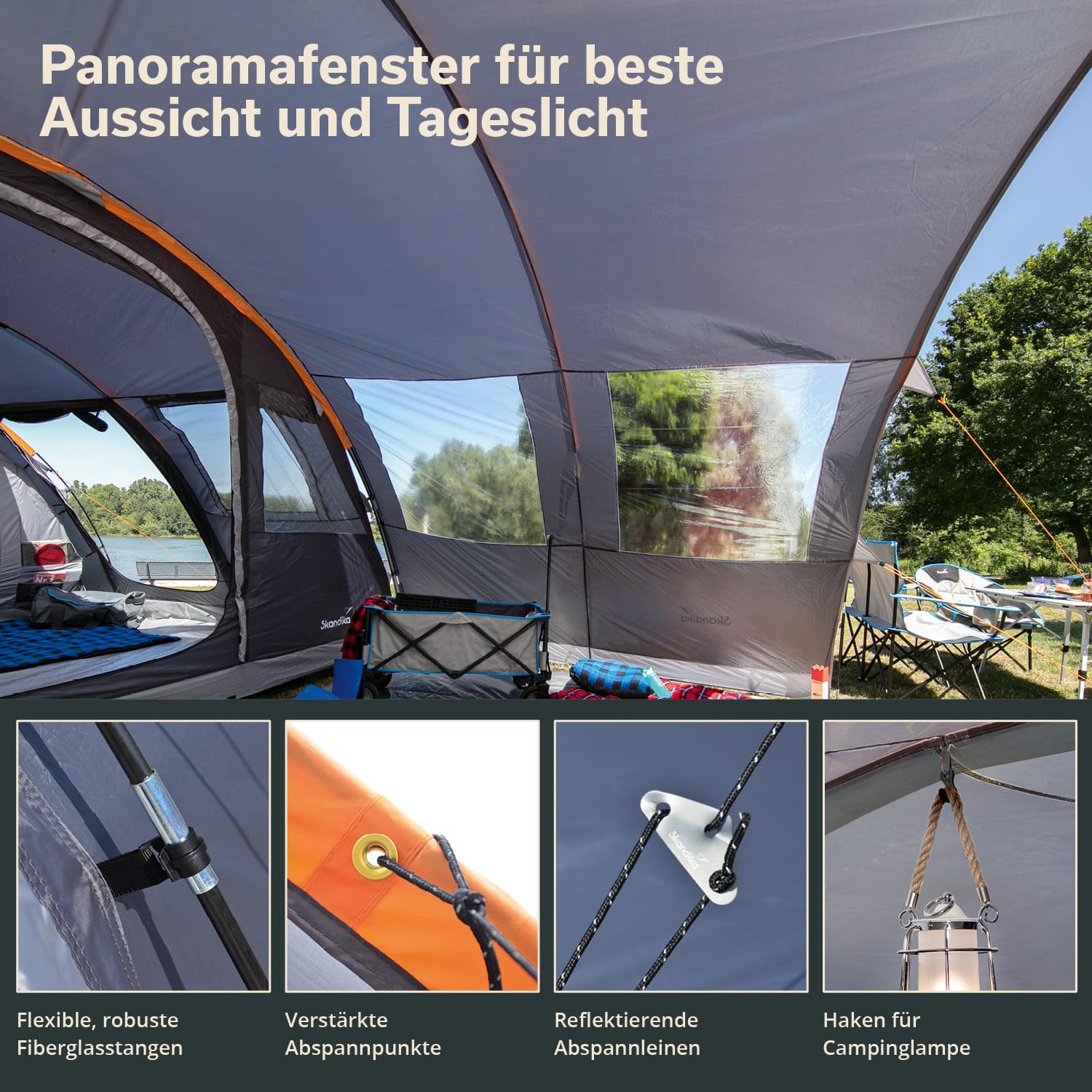 Skandika Canopy Gotland 6 Vorzelt