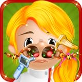 - Bunte Grafiken Nase Arzt und Klinik