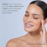 Vista 8 de Isdinceutics Hyaluronic Concentrate, Lightweight Face Serum with Hyaluronic Acid, 1.0 FL OZ