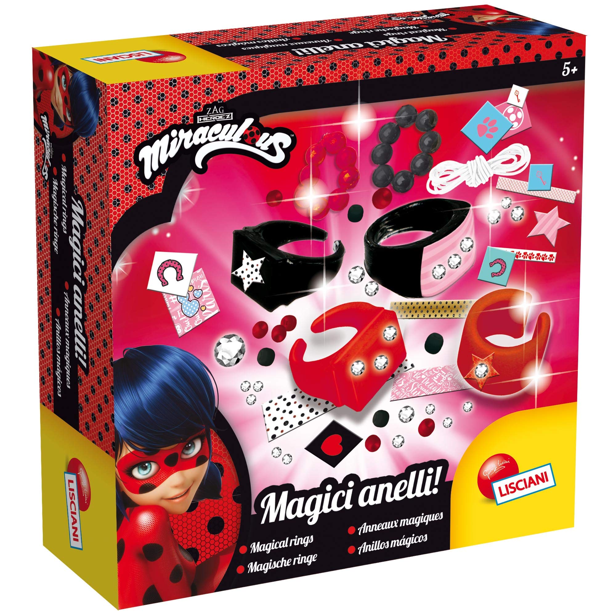 Diario Segreto Miraculous Ladybug Lisciani - Con Lucchetto, Penne E Adesivi, Gioco Educativo - Foto 2