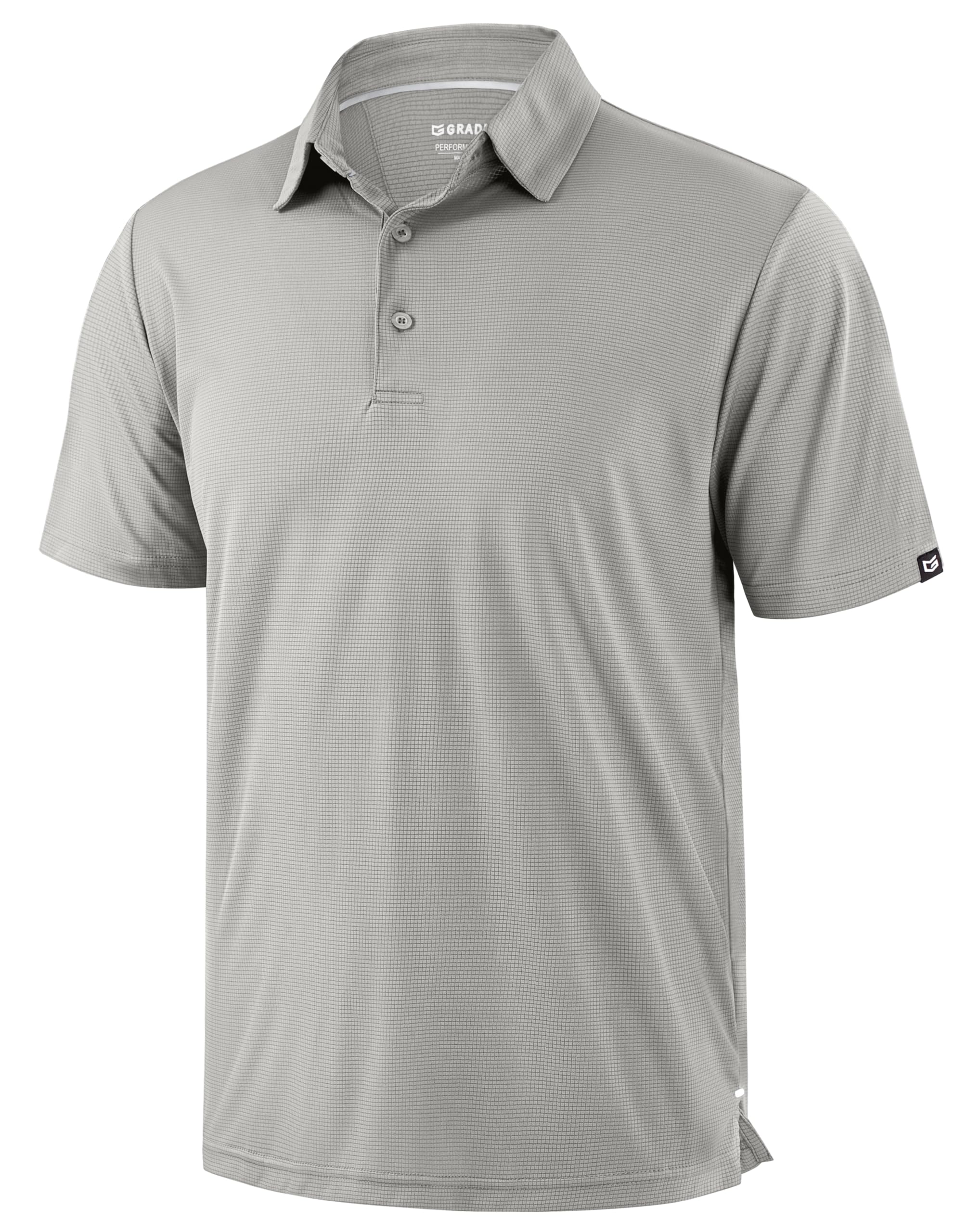 Mens Golf Shirt Short Sleeve Lightweight Dry Fit Moisture Wicking Performance Athletic Summer Collared Polo Shirts for Men