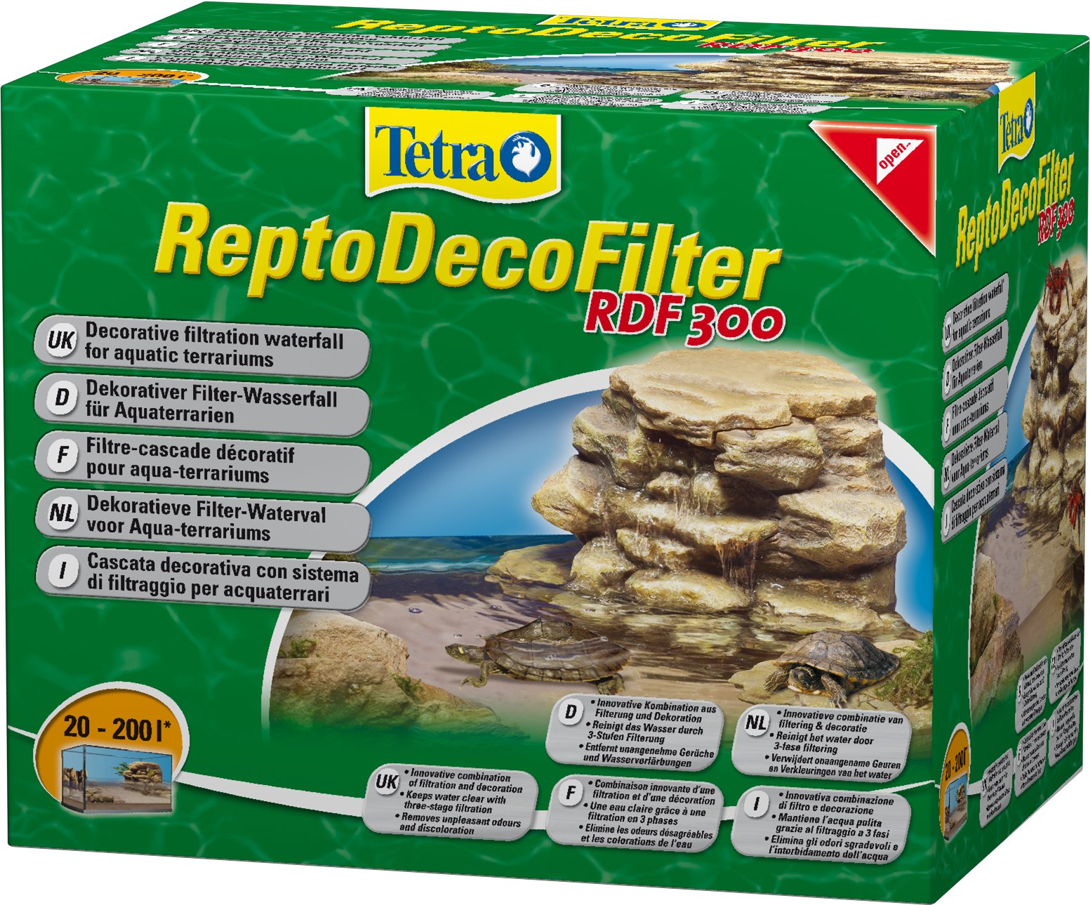 Tetra Tec Deco Filter - 3 kg