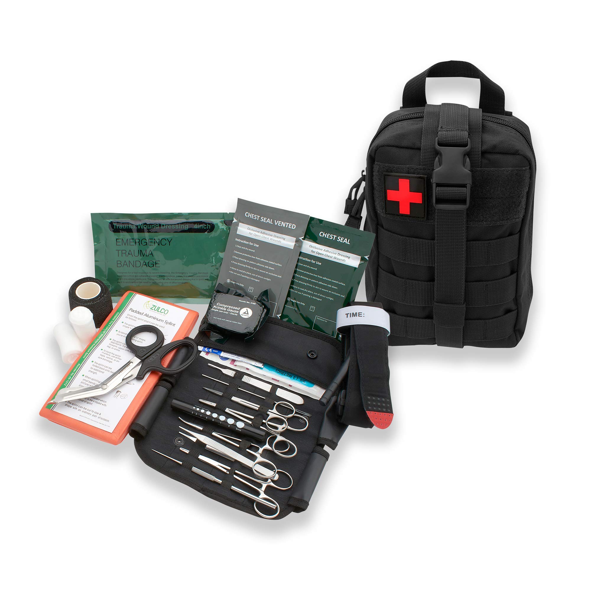 Asa Techmed Emergency First Aid Kit Ifak Camping Essentials Must
