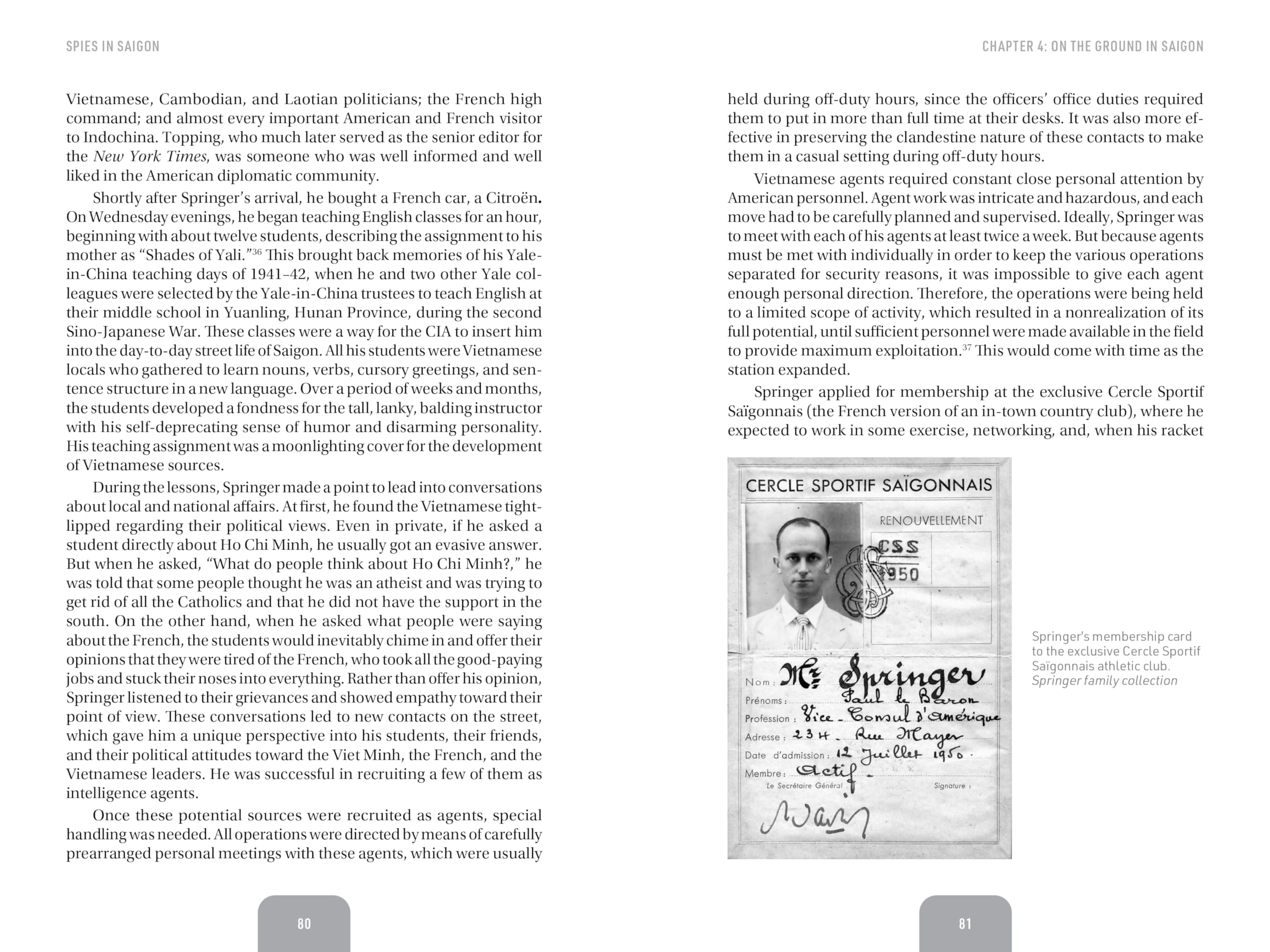 Spies in Saigon: CIA Covert Operations in French Indochina and South Vietnam, 1950-1963