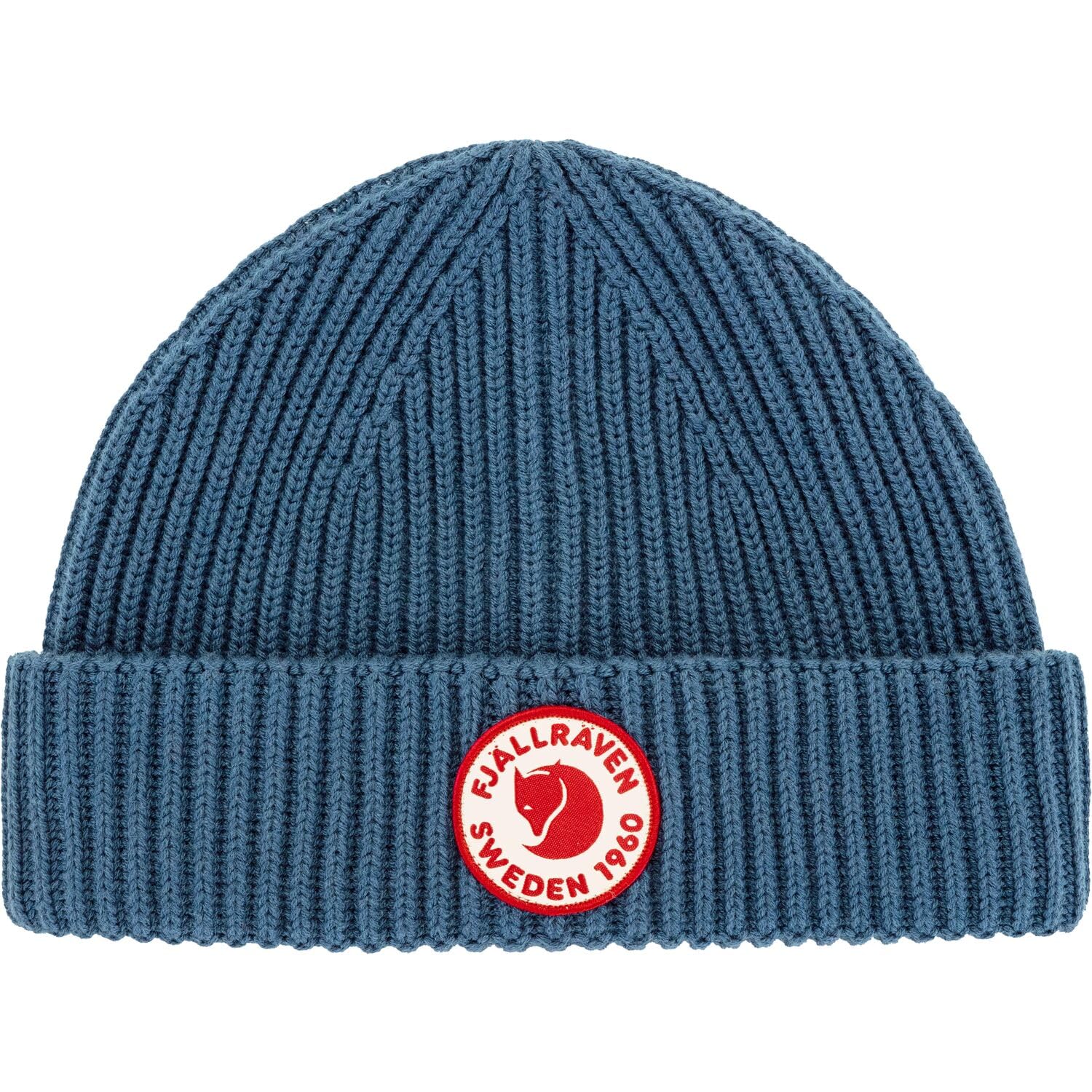Fjällräven Unisex 1960 Lite Logo czapka, niebieski indygo, rozmiar uniwersalny, indigo blue, Rozmiar uniwersalny