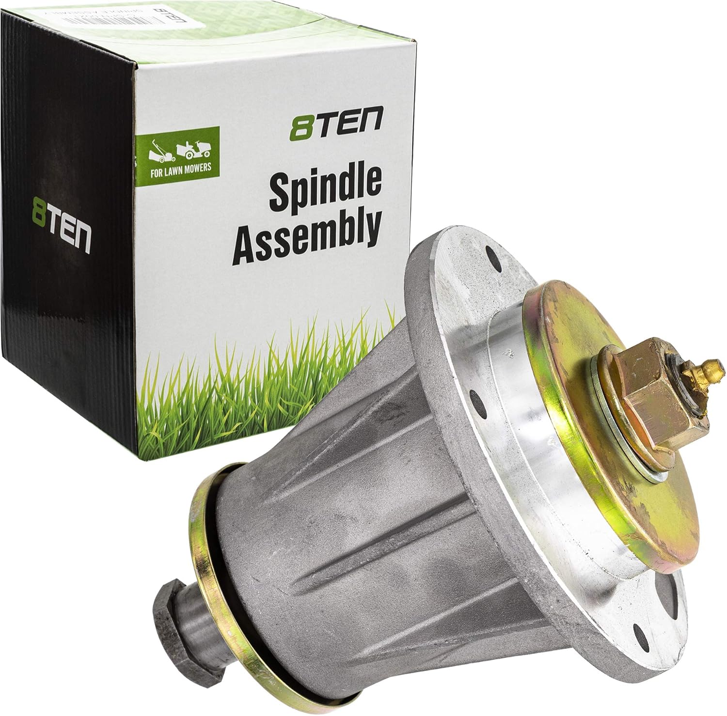 8TEN Mower Spindle for AYP Husqvarna TRD 52 FR 61 LZ25 LZ5225 LZ5227 52 61-Inch Deck 539114821 539131383 966956101