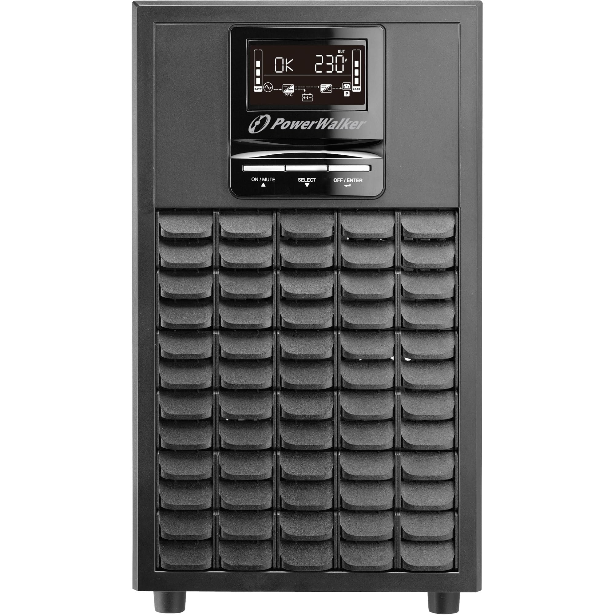 Powerwalker Vfi 3000 Cg Pf1 Gruppo Di Continuit? [ups] Doppia Conversione [online] 3 Kva 3000 W 9 Presa[e] Ac (vfi 3000 Cg Pf1 - Vfi 3000 Cg Pf1, - D