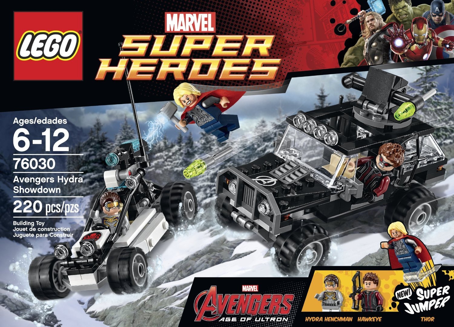 Amazon.co.jp: レゴ スーパー・ヒーローズ アベンジャーズとヒドラの 