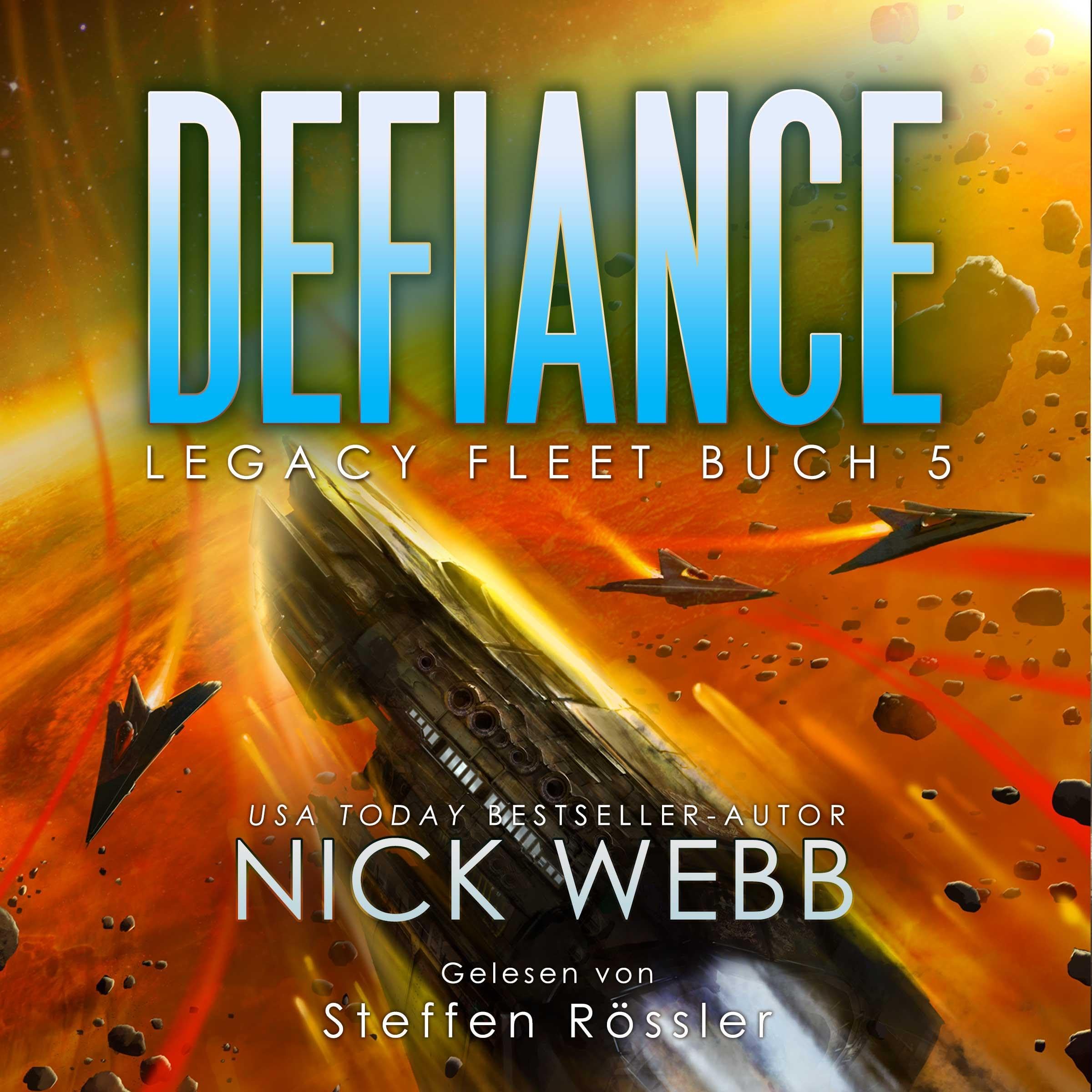 Cover art for Defiance (German Edition)