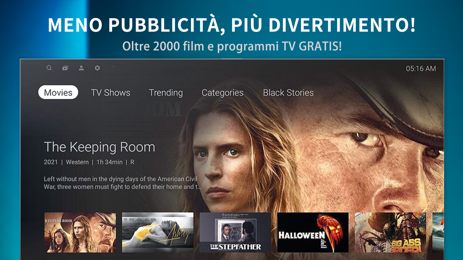 film e programmi tv di nell tiger free