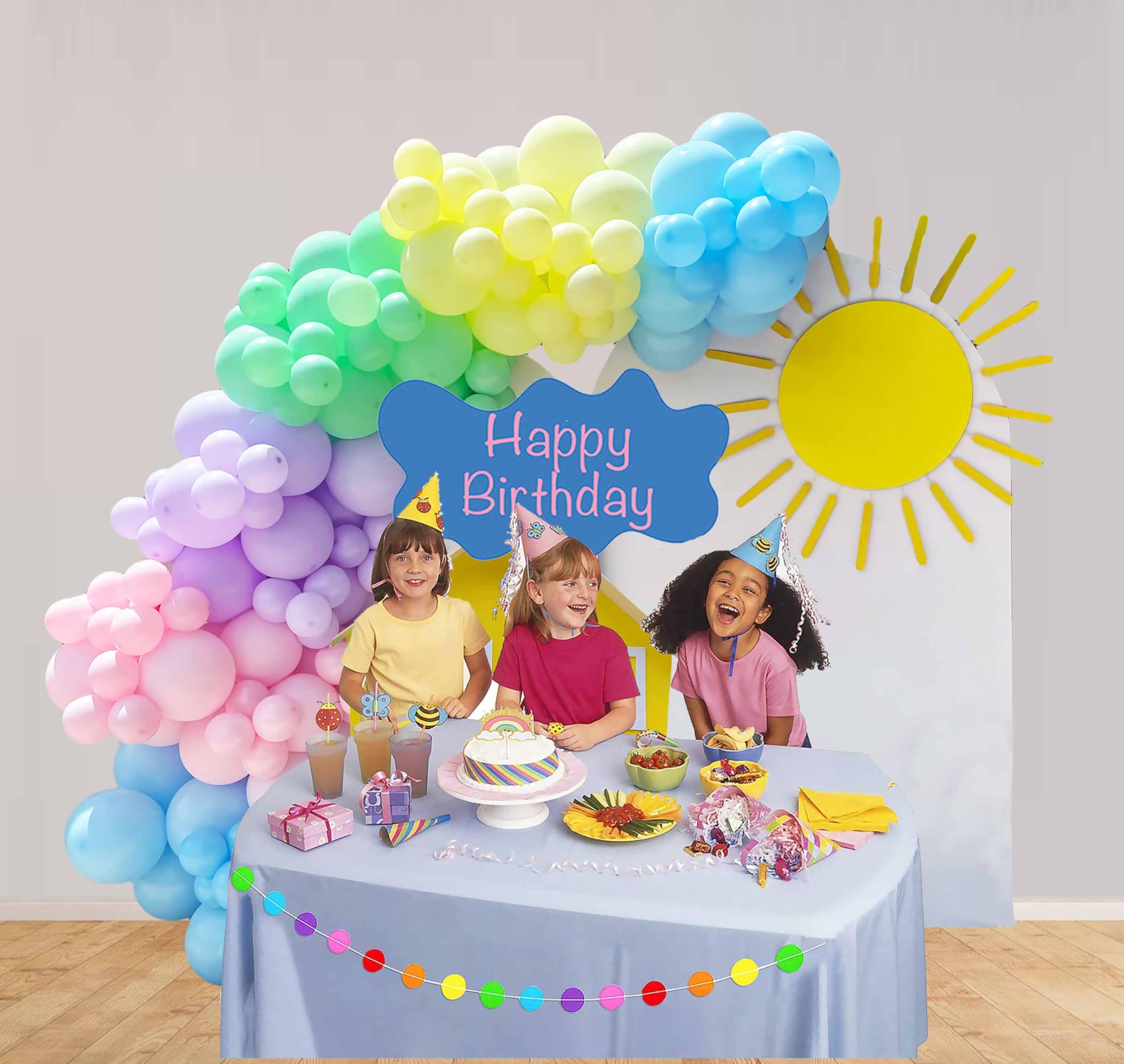 Set Palloncini Pig Compleanno 2 Anni – Palloncino Alluminio Rosa A Forma Di Maialino, Decorazione Feste - 4