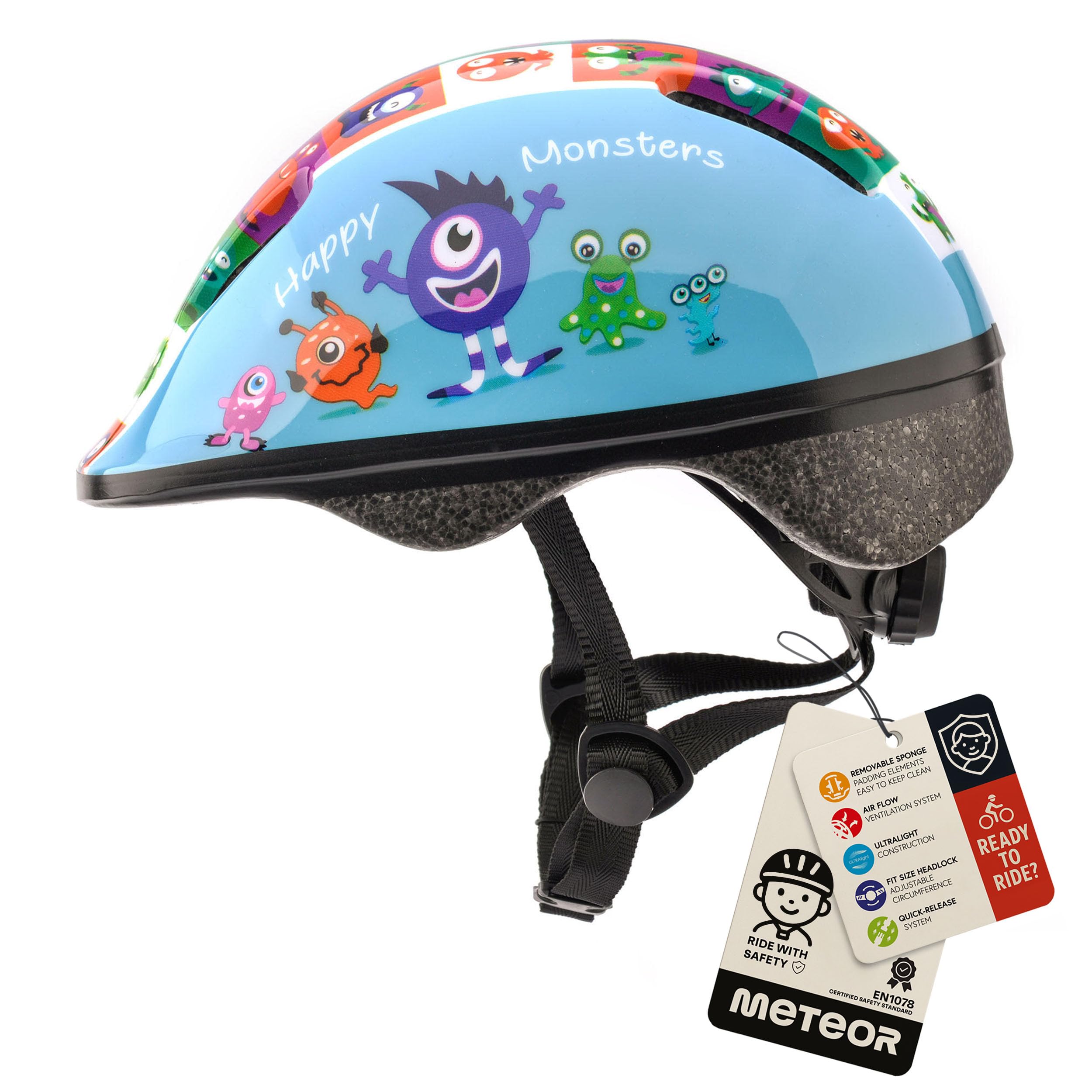 Casco Bicicleta para Niñas y Niños - Helmet Infantil de Bici para Ciclismo MTB Road Race Montaña BMX Carretera y Actividad Ciclista - Rolerskate Patines — view 21