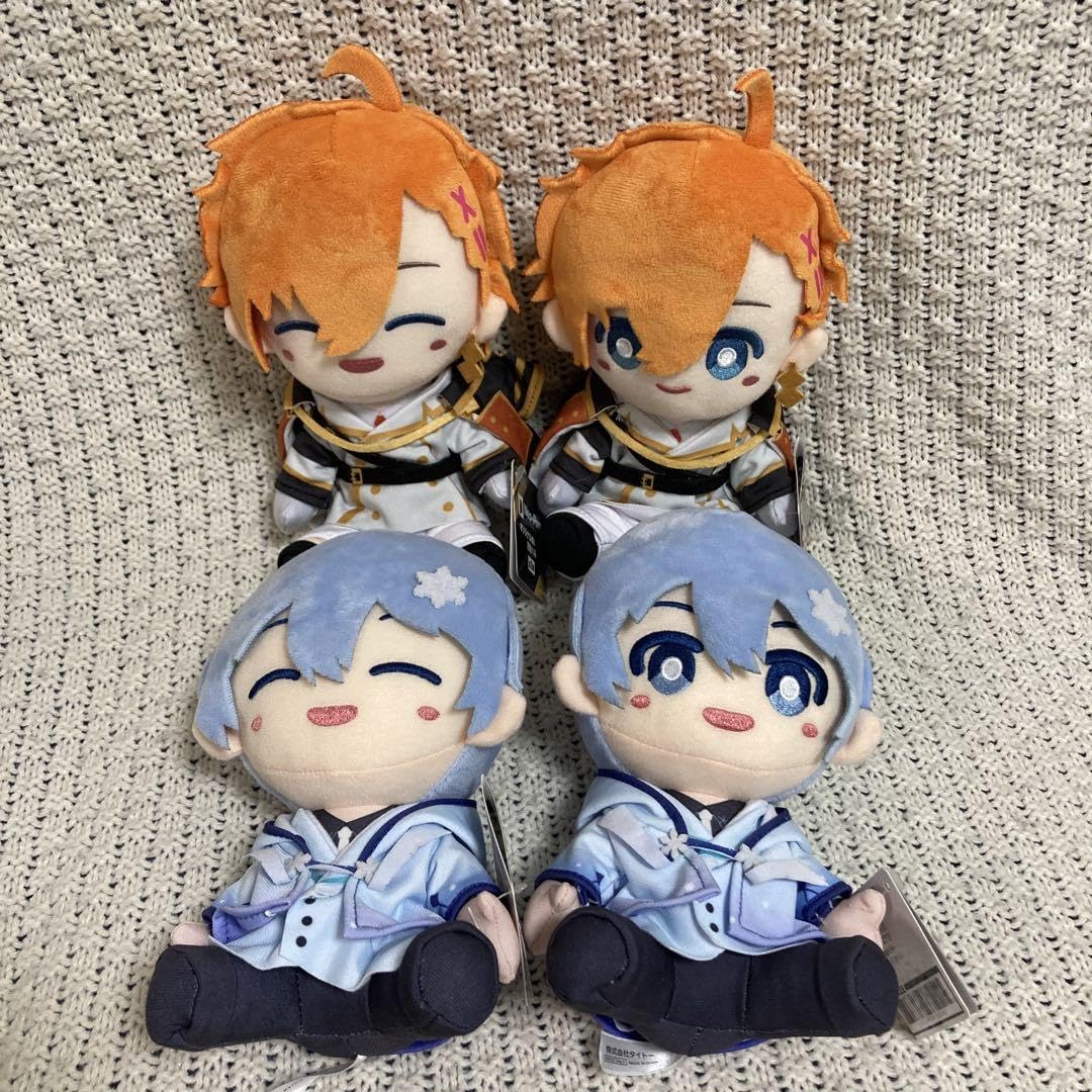 ネオポルテ　オリジナルぬいぐるみ　渋谷ハル　白雪レイド　4種類　① Amazon.co.jp: ネオポルテ オリジナルぬいぐるみ 渋谷ハル 白雪
