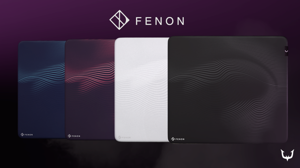 Amazon.co.jp: REJECT ゲーミングマウスパッド 黒 FENON 500×450×4mm