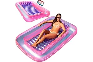Original Suntan Tub Series Classic Inflatable Tanning Float Floating Lounge