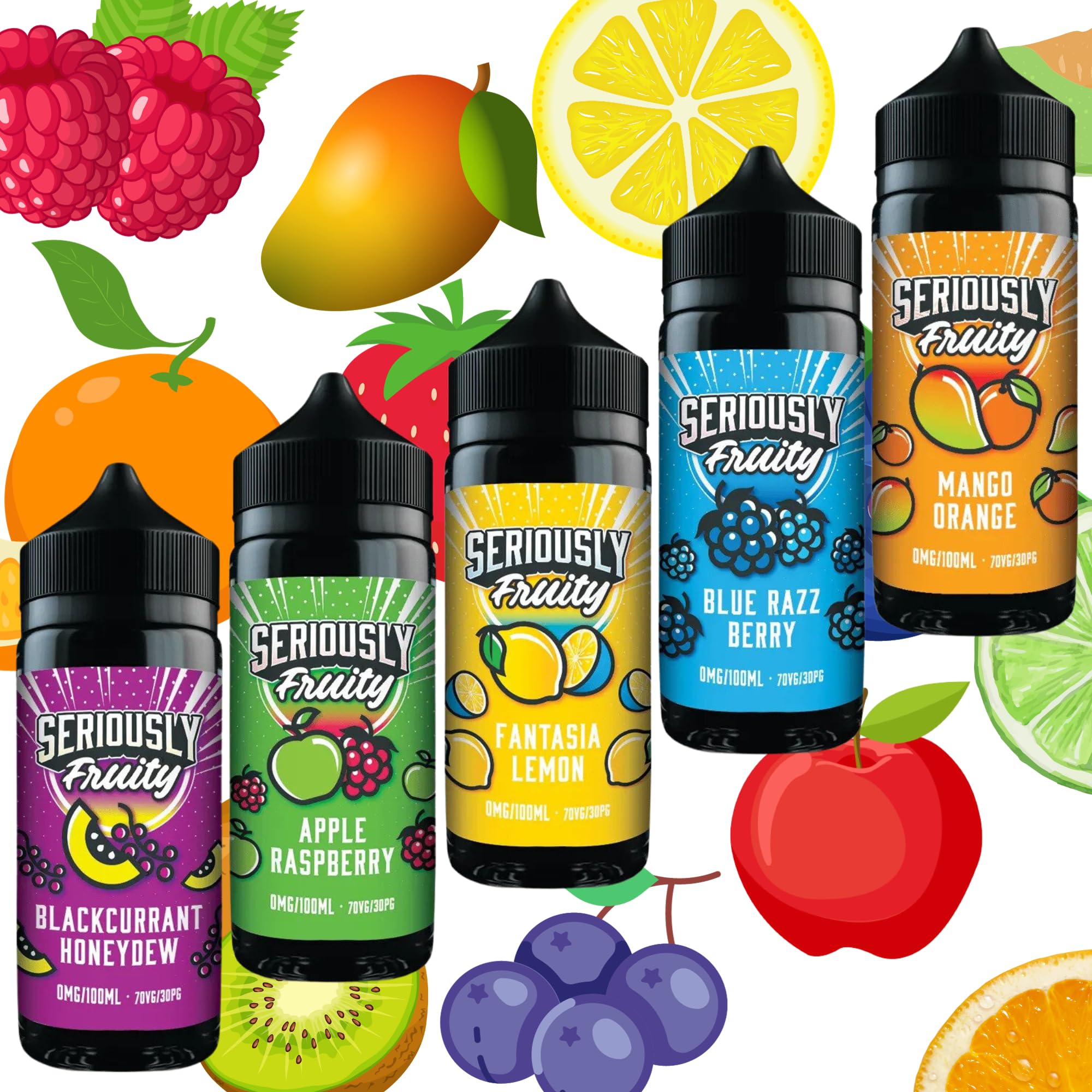 seriously vape liquid Seriously Pod Fill E-Liquids Review: Bulk 100ml Vape Juice for Your Pod!