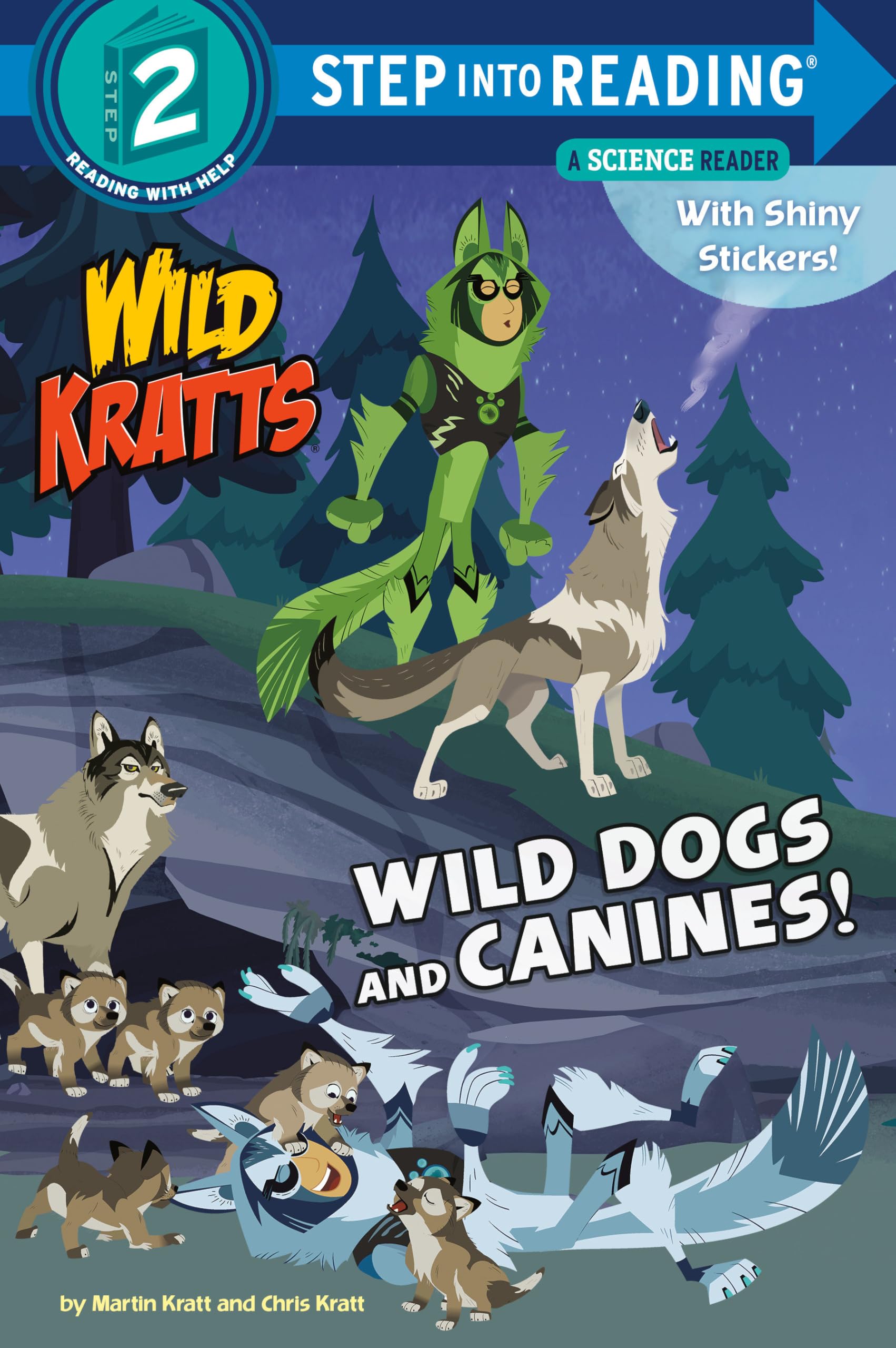 Wild Dogs and Canines! (Wild Kratts) | Amazon.com.br