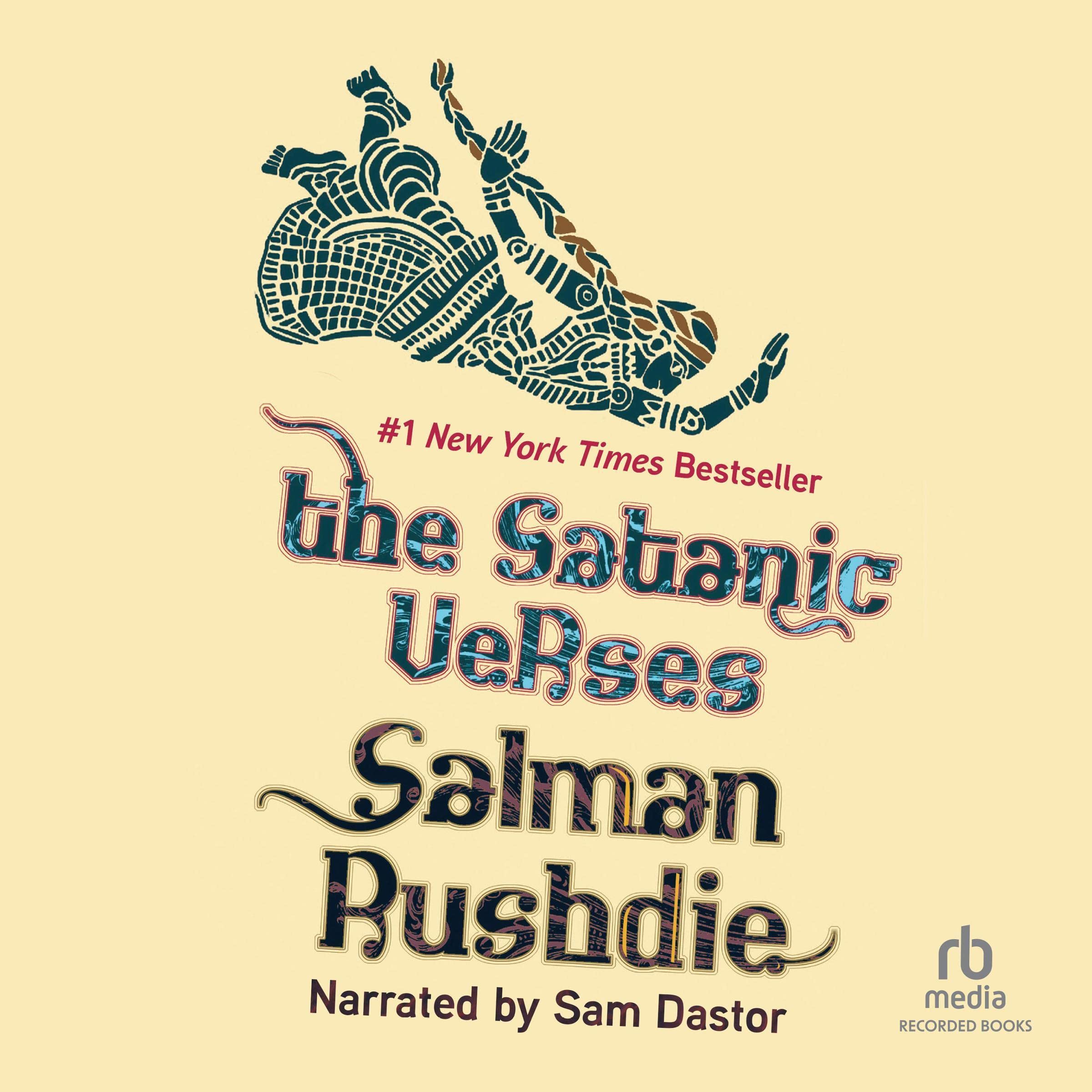 Cover art for The Satanic Verses