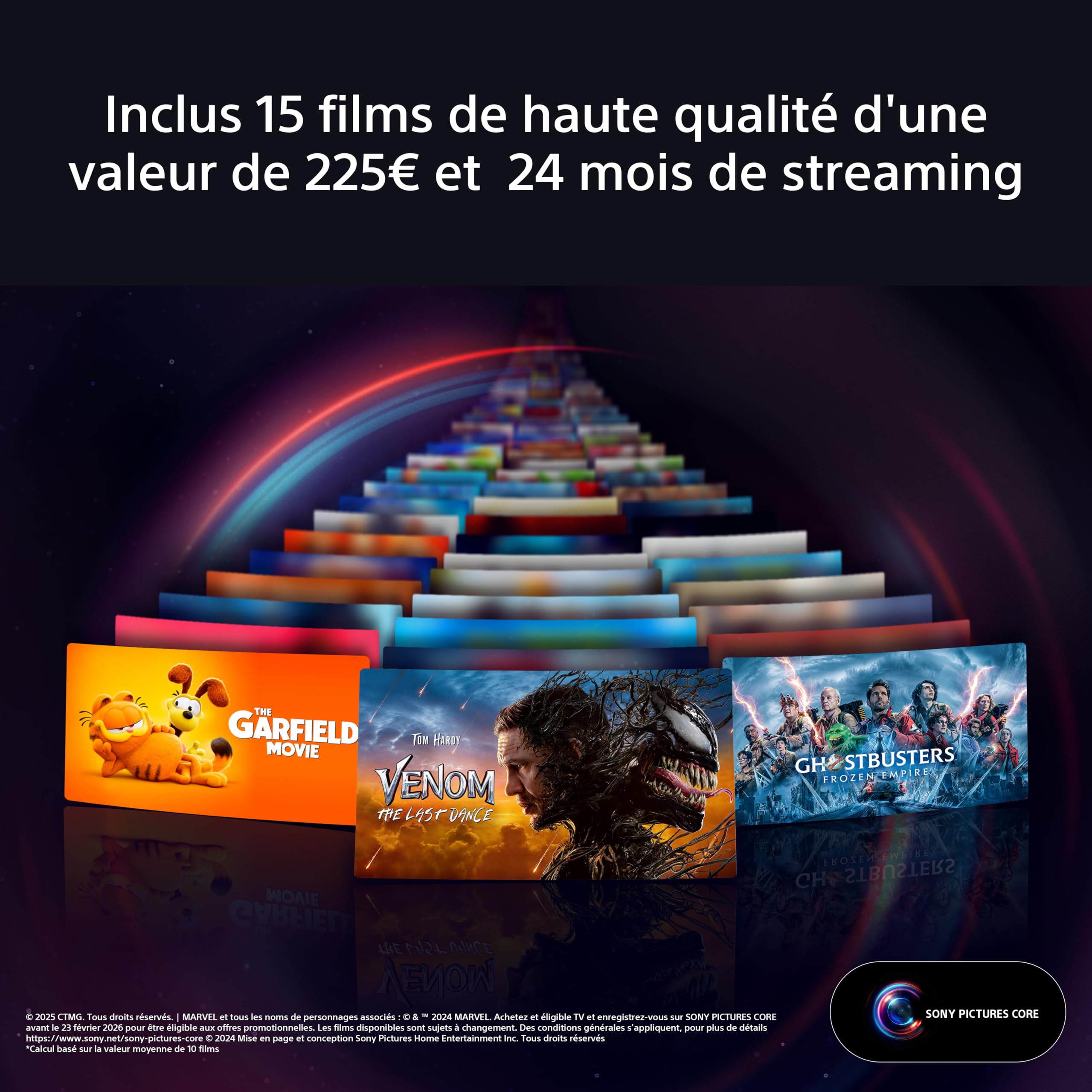 Sony BRAVIA 5 XR | Mini LED 55’ | IA XR Processor | Acoustic Multi-Audio | Dolby Vision/Atmos | IMAX Enhanced | Google TV (2025) | Google Cast | Apple AirPlay 2| Eco Dashboard Eco 2 | Menu Jeu 2