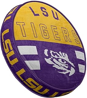 Pegasus Sports Officially Licensed NCAA Circle Plushlete Pillow