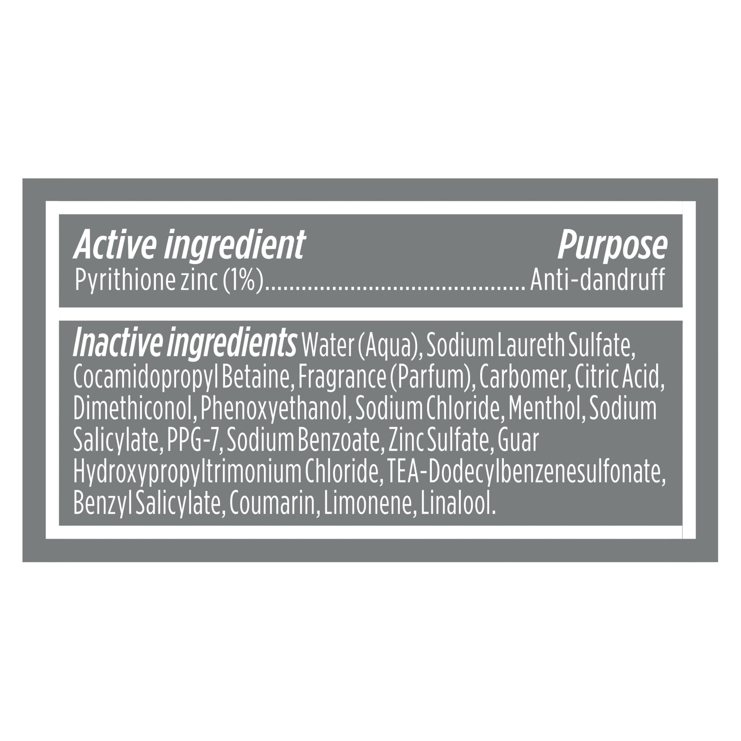 Dove Men+Care 2-in-1 Shampoo + Conditioner 1 ct Dandruff Defense to Moisturize Hair & Scalp, with Pyrithione Zinc, 18 FL OZ