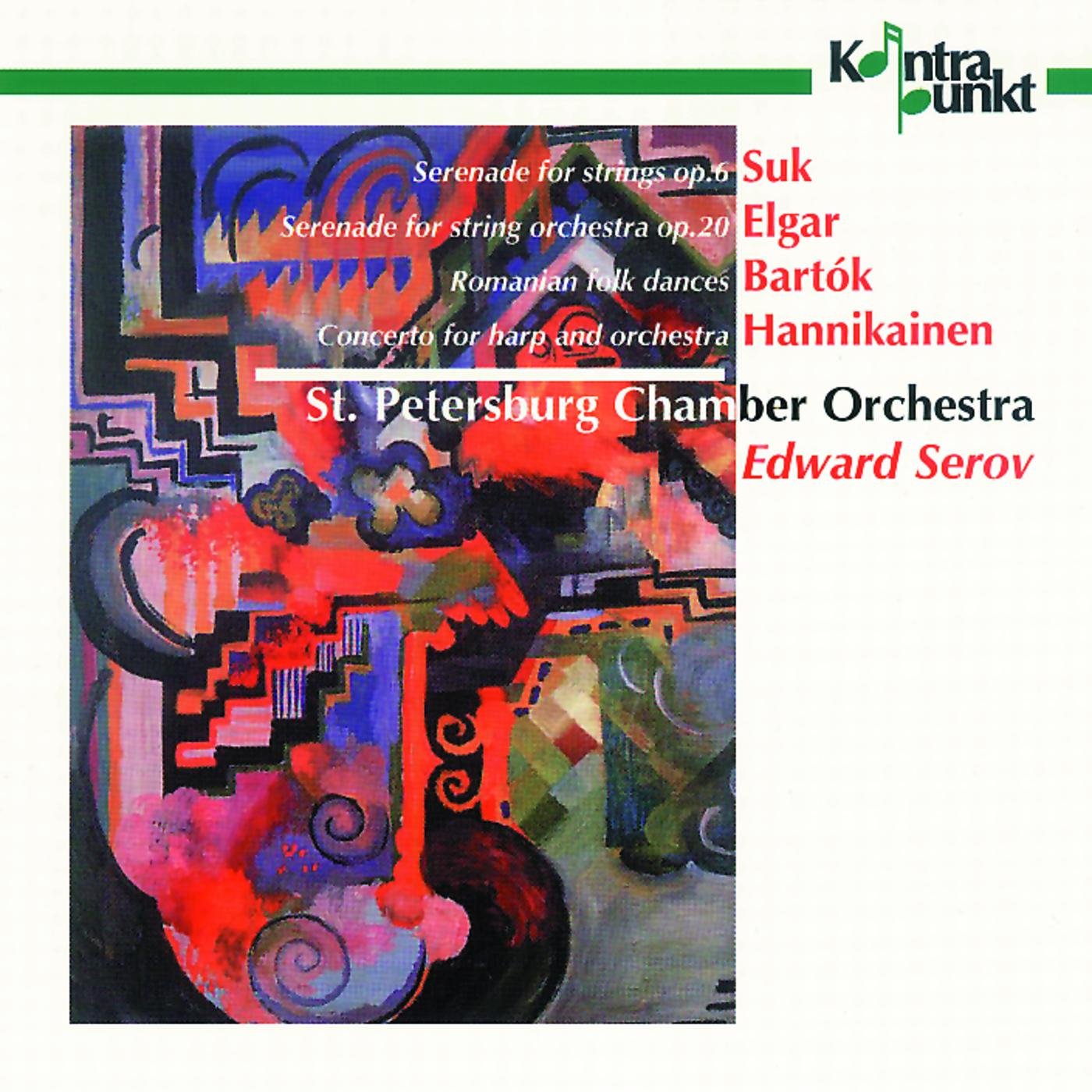 Suk: Serenade for String Orchestra