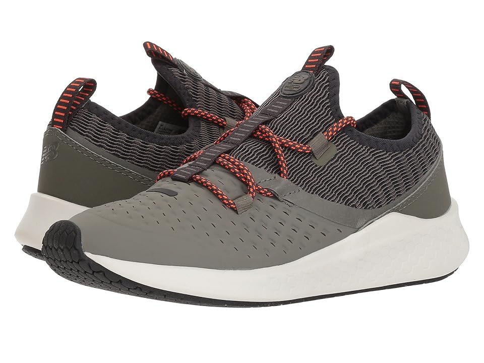 

New Balance Kids KJLAZv1G (Big Kid) (Military Green/Dynomite) Boys Shoes