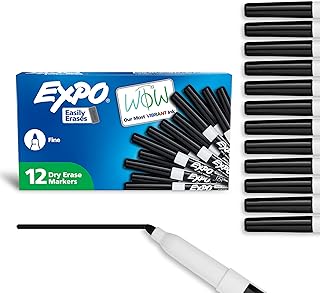 EXPO Low Odor Fine-Tip Markers