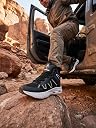 OFF LIMITS Men Trail Blazer Trekking Shoes, Black/Teal,10 UK gallery image