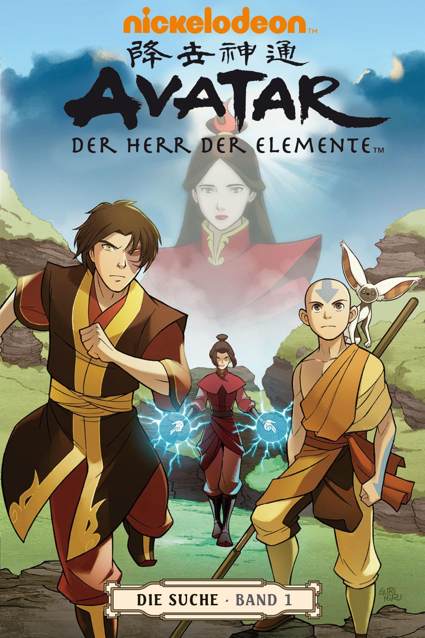 Avatar: Der Herr der Elemente - Die Suche, Band 1 : Yang, Gene Luen,  Gurihiru, Stumpf, Jacqueline: Amazon.de: Bücher