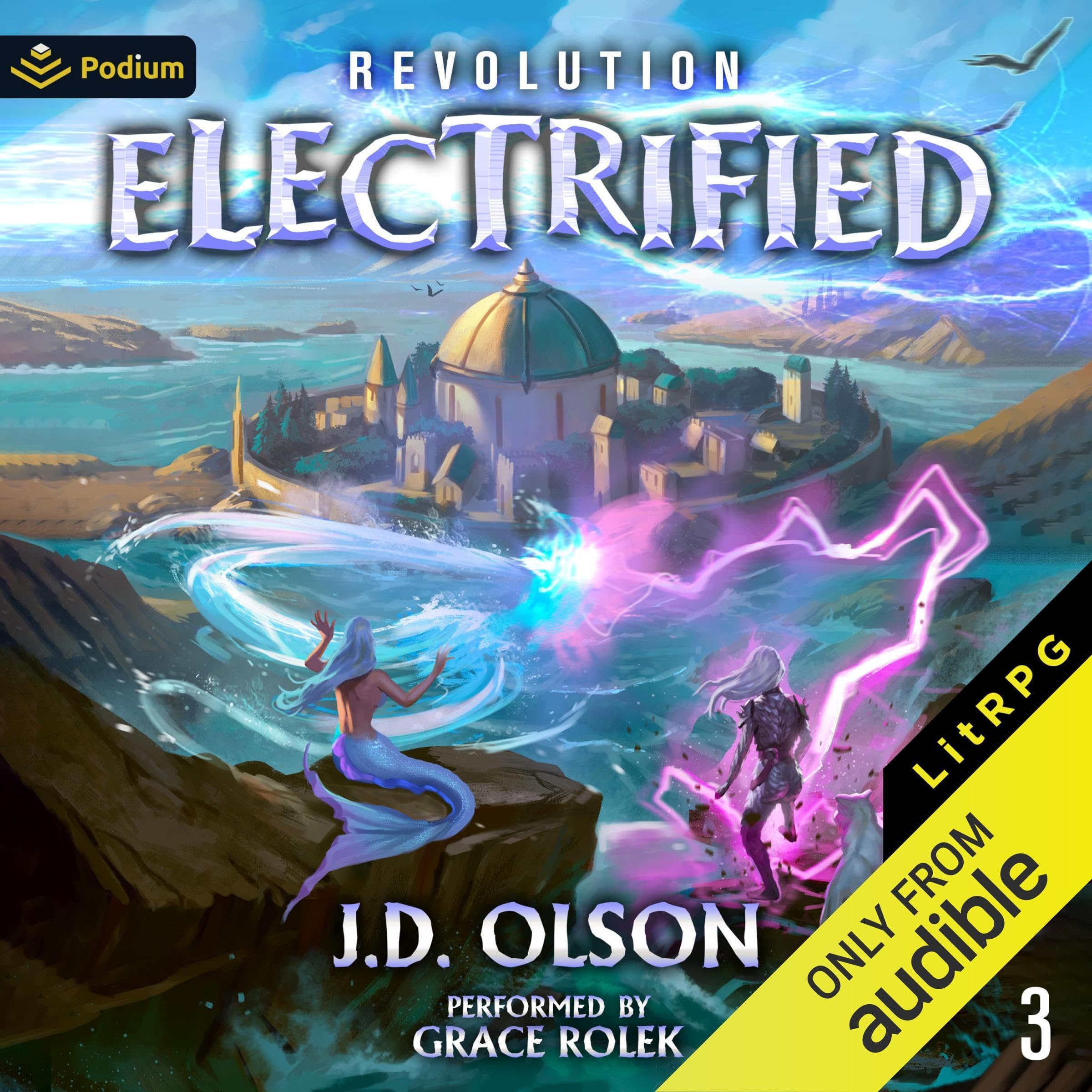 Cover art for Revolution: A LitRPG Apocalypse Adventure