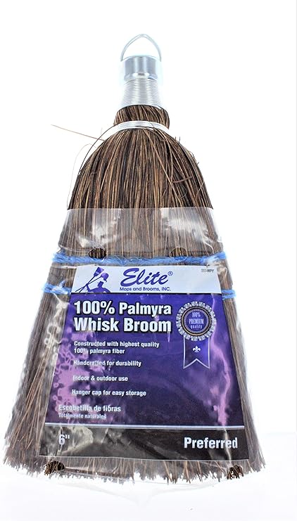 BROOM WISK PALM NATRL4.5 by ELITE MfrPartNo 207-WPY