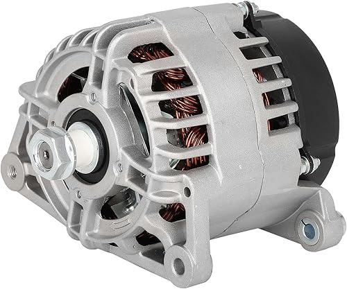 SCITOO New Alternator Fits for Caterpillar for Skid Steer Loader 3024C for Diesel 216B 232B 242B 257B 2004-08, for ASV for Track Loader 1104C.44 for