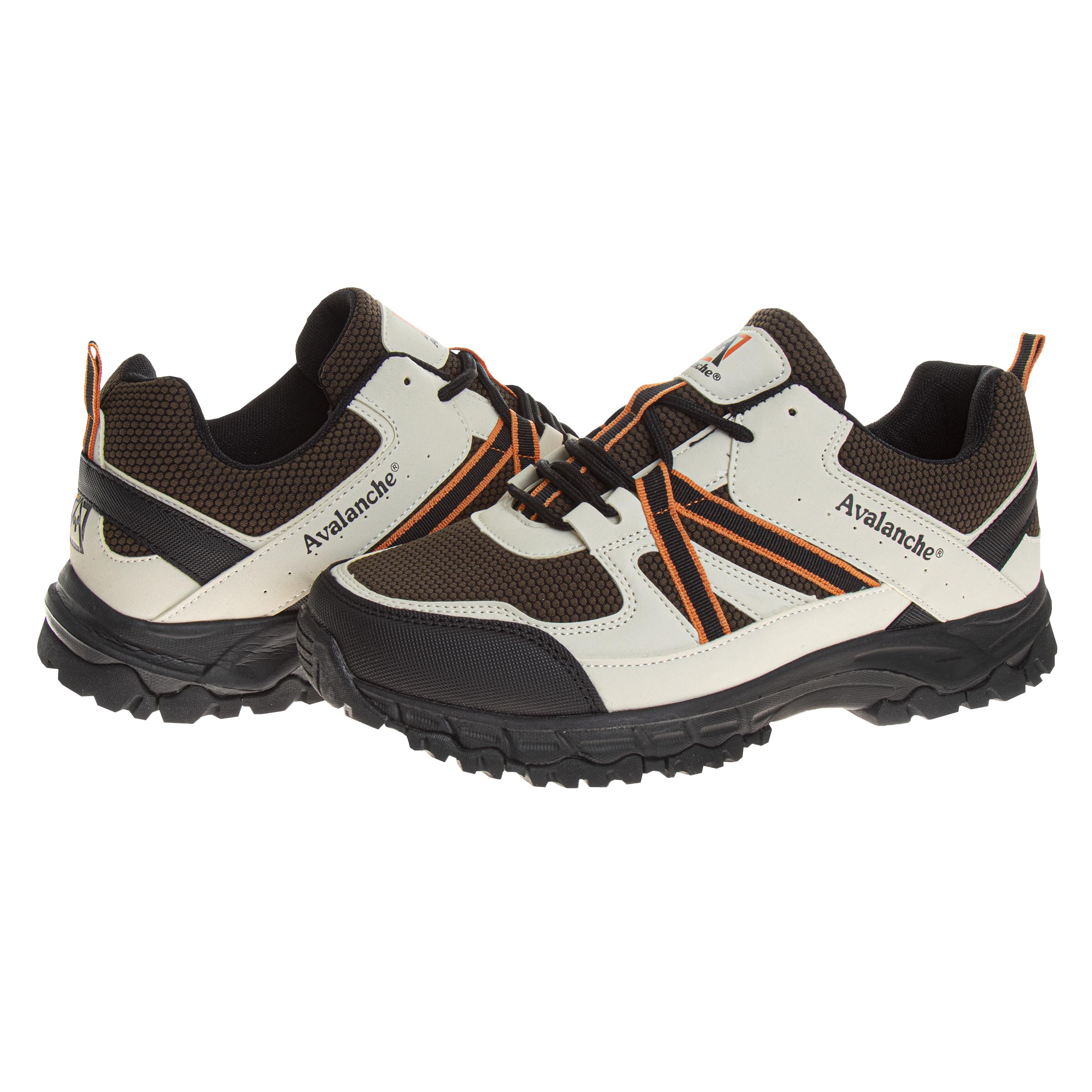 Avalanche Kids AV Hike Boots, Beige, 7 US Unisex Toddler