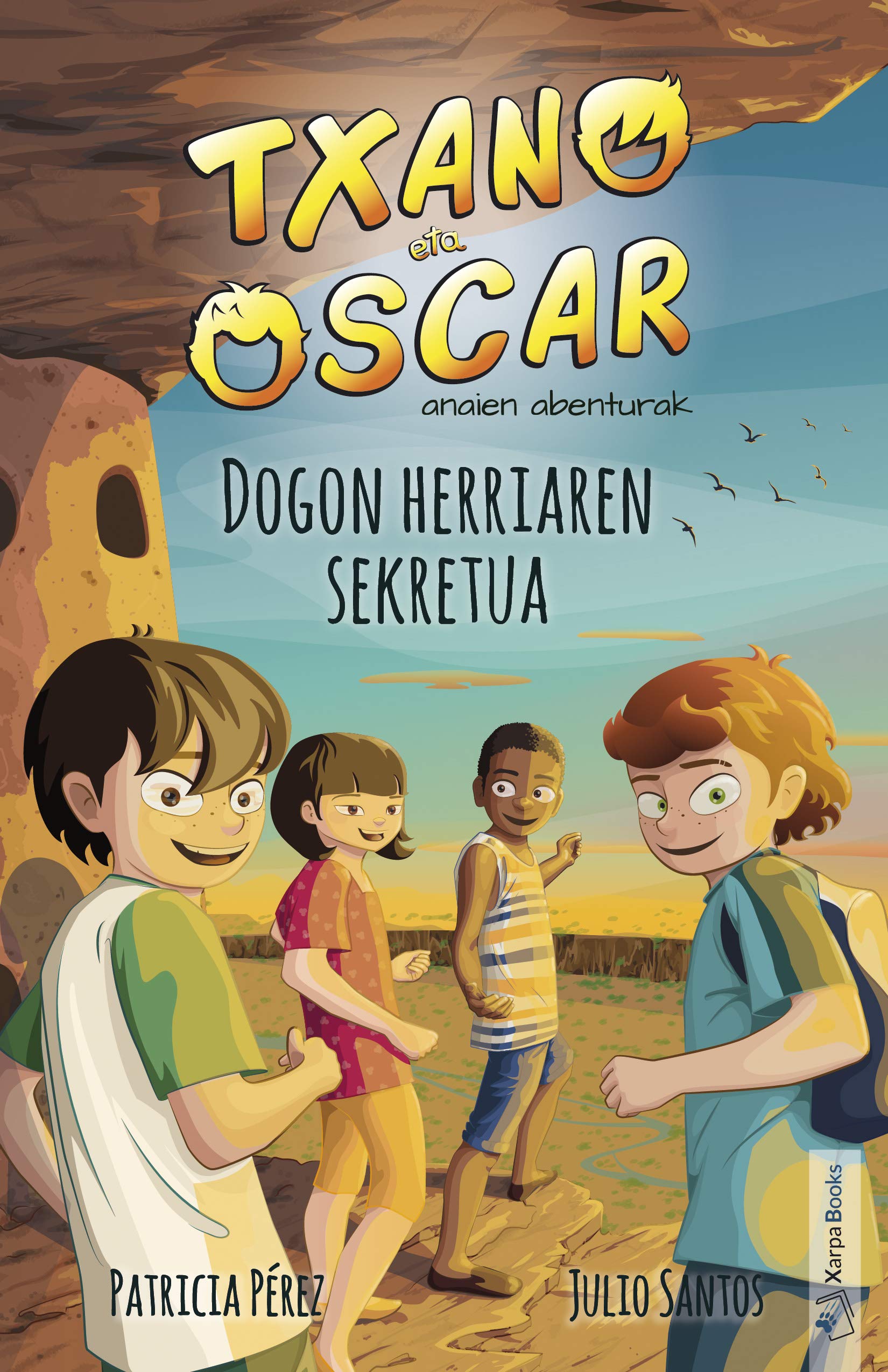 Txano eta Oscar 4 - Dogon herriaren sekretua: Txano eta Oscar anaien abenturak
