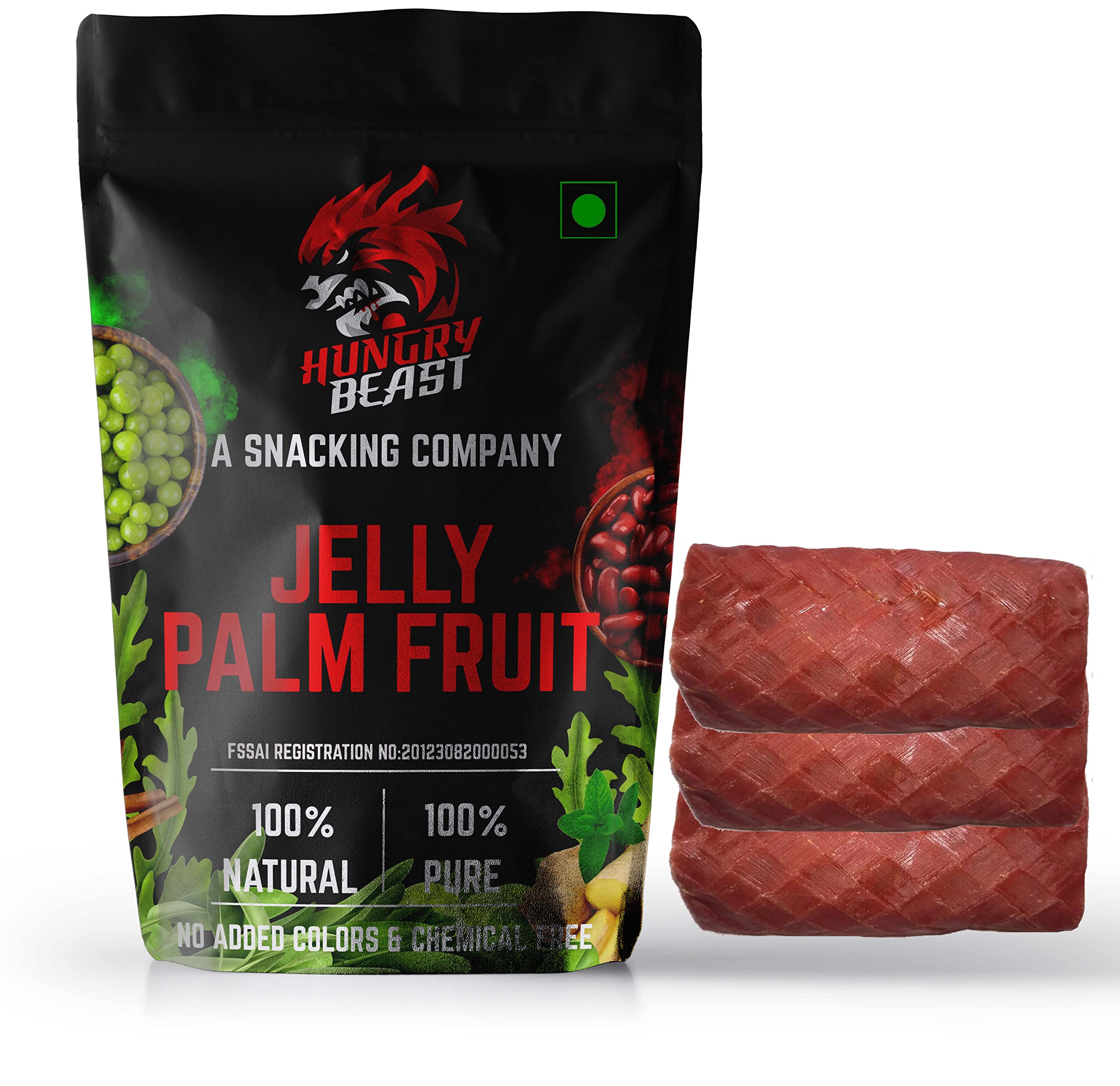 Healthy & Fresh Palm Fruit Jelly (Thati Thandra) - 500 grams (B0C37WSMLW) Amazon Price History, Amazon Price Tracker