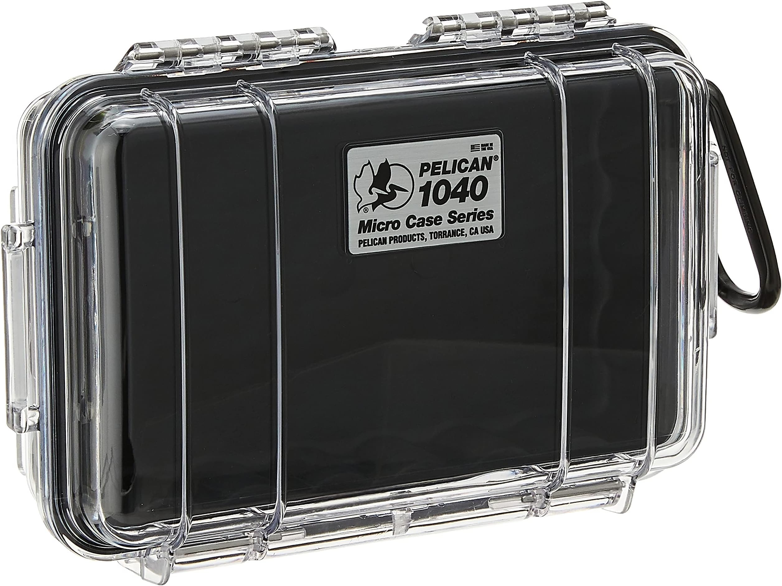 1040 Micro Case (Black/Clear)