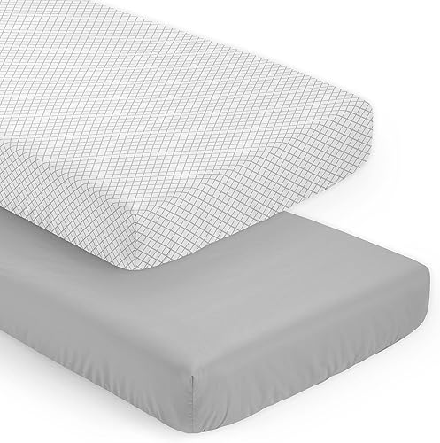 Miniatura 6 de Sweet Jojo Designs Juego de ropa de cama de cuna para niños o niñas, color gris, rojo, negro, blanco y negro, acuarela, granero, gris, verde,