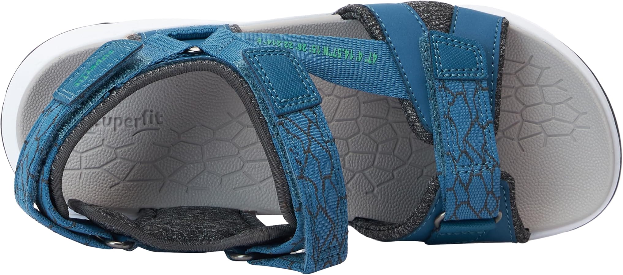 Superfit Criss Cross Sandalen voor jongens 1-580 - Nu 39% korting