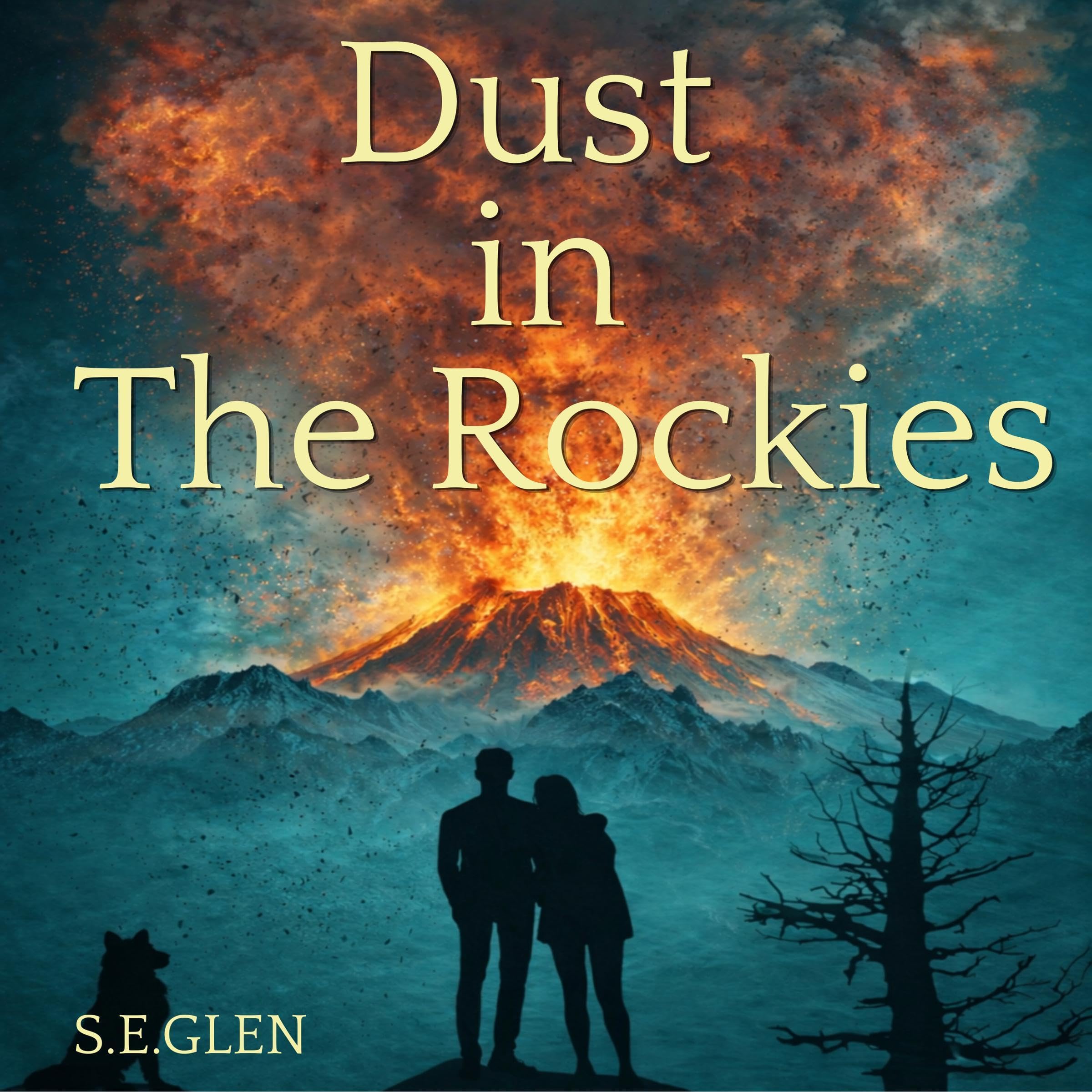 Cover art for Dust in The Rockies