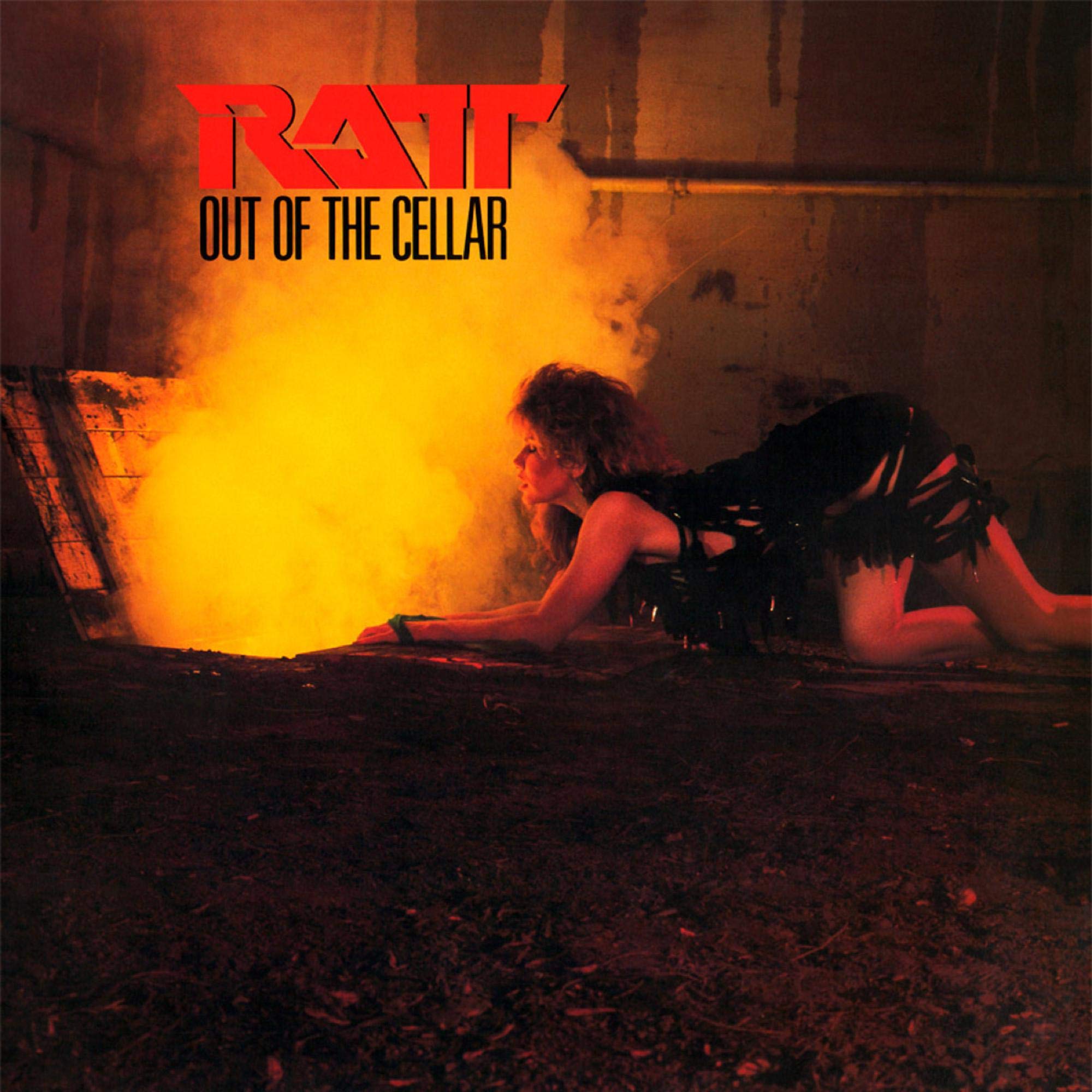 RATT ／ラット　OUT OF THE CELLAR ／情熱の炎 Amazon.com: Out Of The Cellar